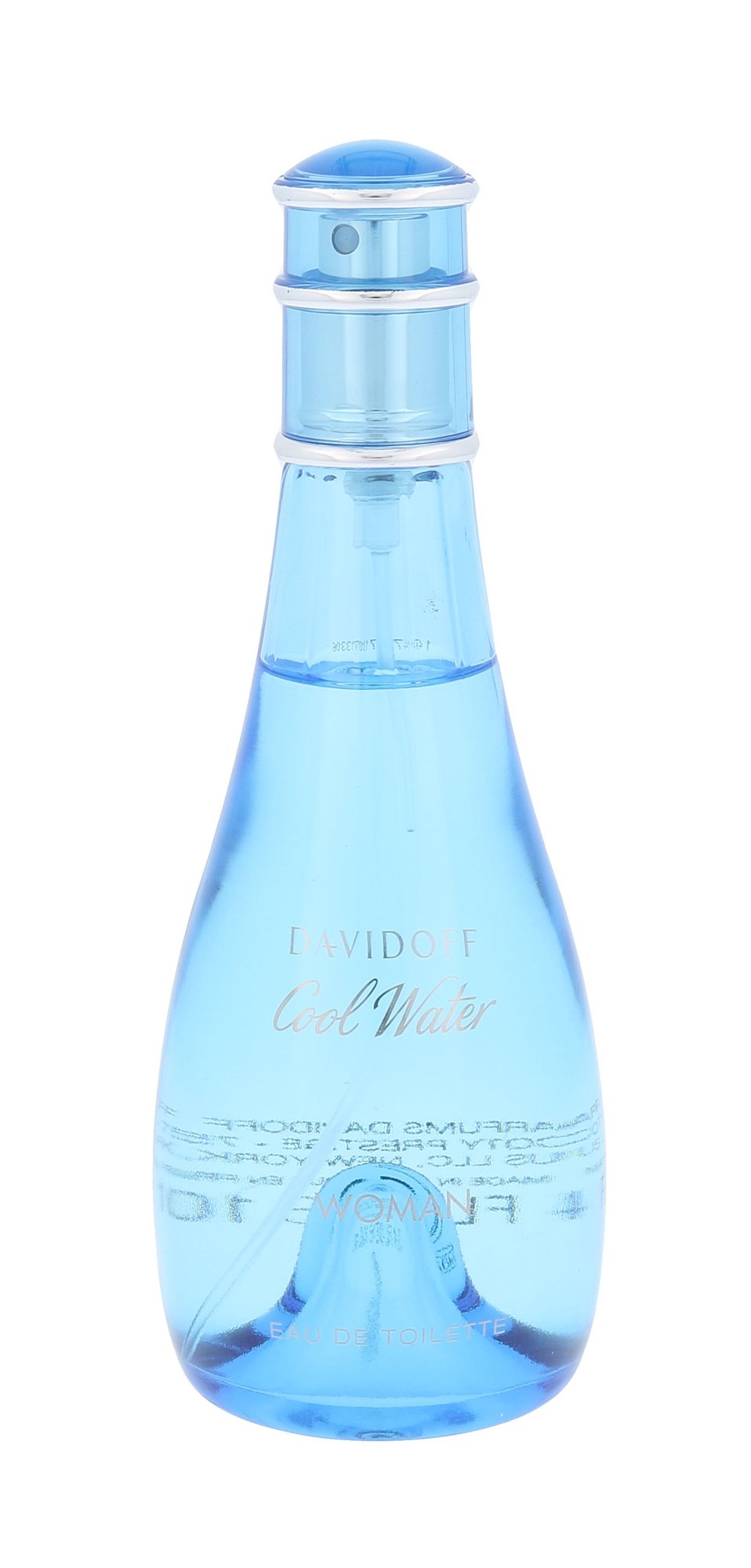 Davidoff Cool Water 100 ml Kvepalai Moterims EDT