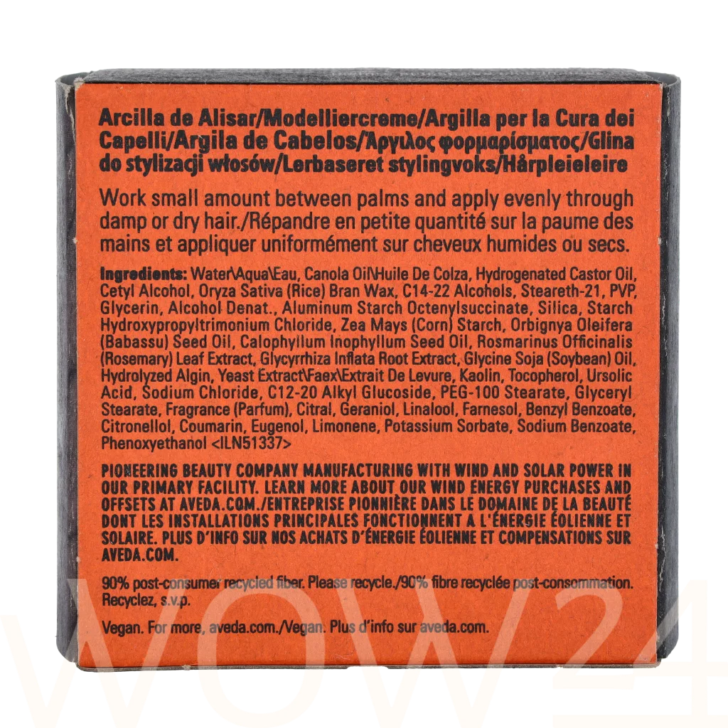 Aveda Aveda Men Pure-Formance Grooming Clay 75 ml galvos odos &scaron;veitiklis