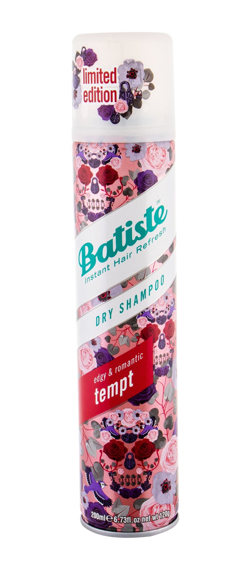 Batiste Tempt 200ml sausas šampūnas (Pažeista pakuotė)