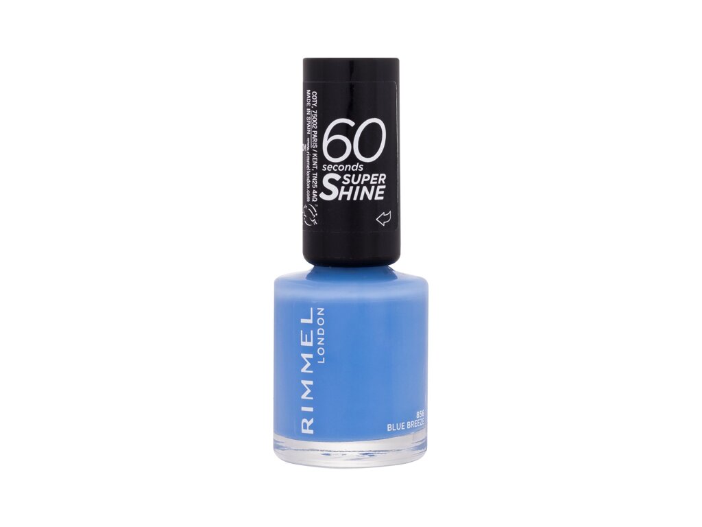 Rimmel 60 Seconds Super Shine 8 ml Damaged box
