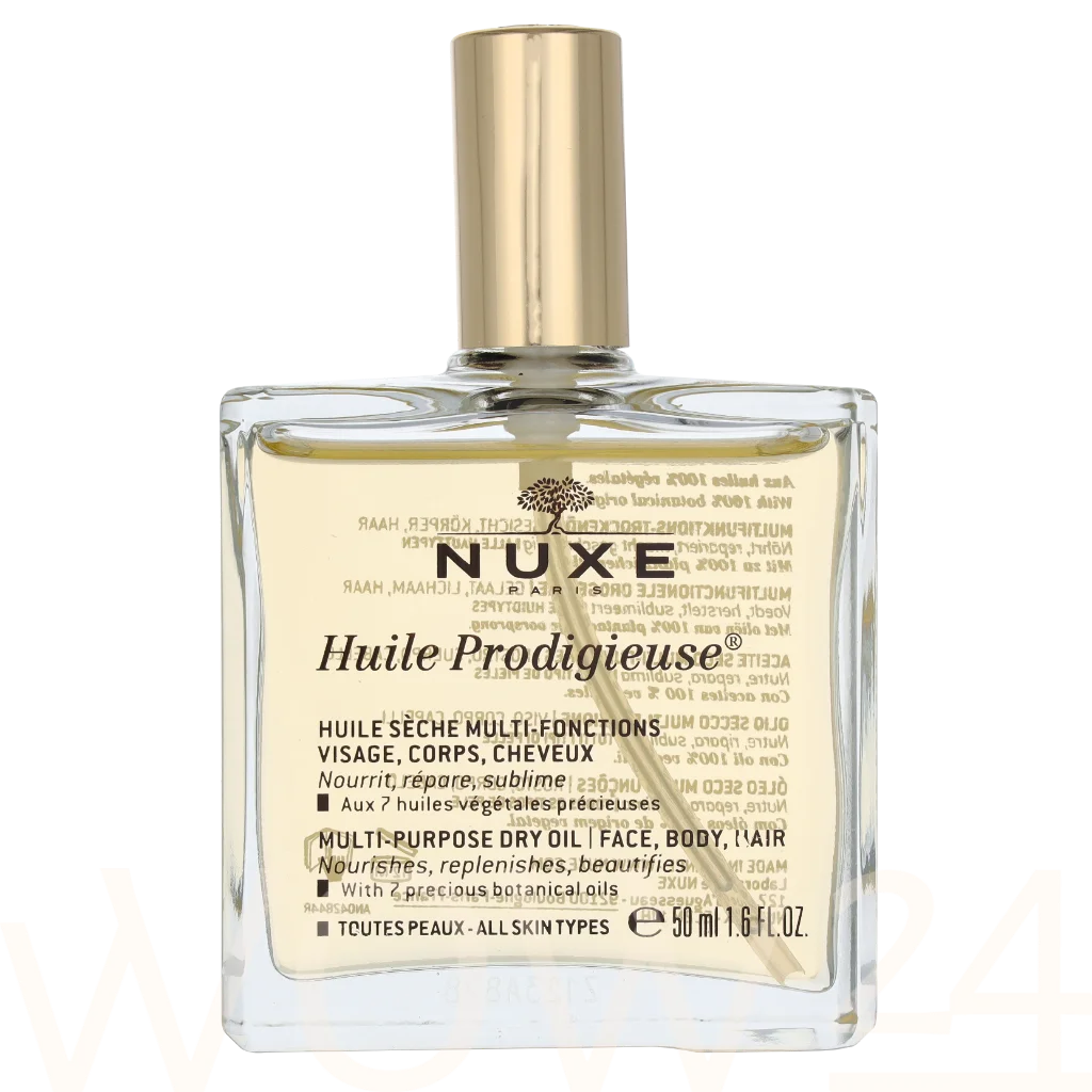 Nuxe Nuxe Huile Prodigieuse Multi-Purpose Dry Oil 50 ml kūno aliejus