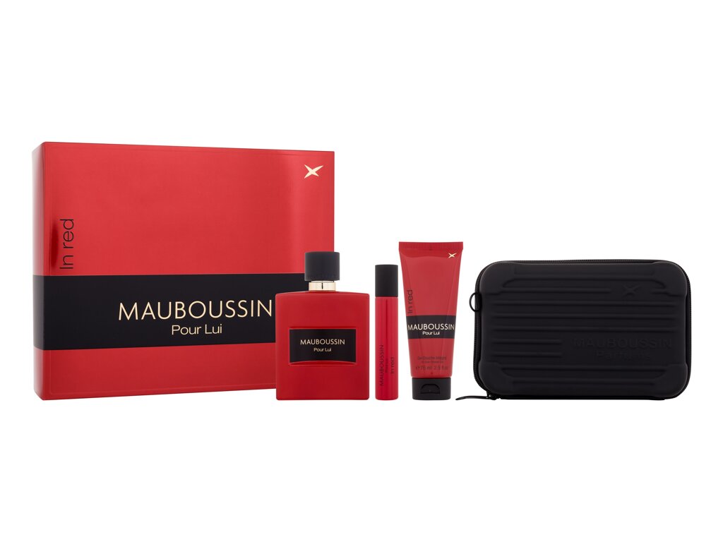 Mauboussin Pour Lui In Red Eau De Parfum 100 ml Damaged box Set