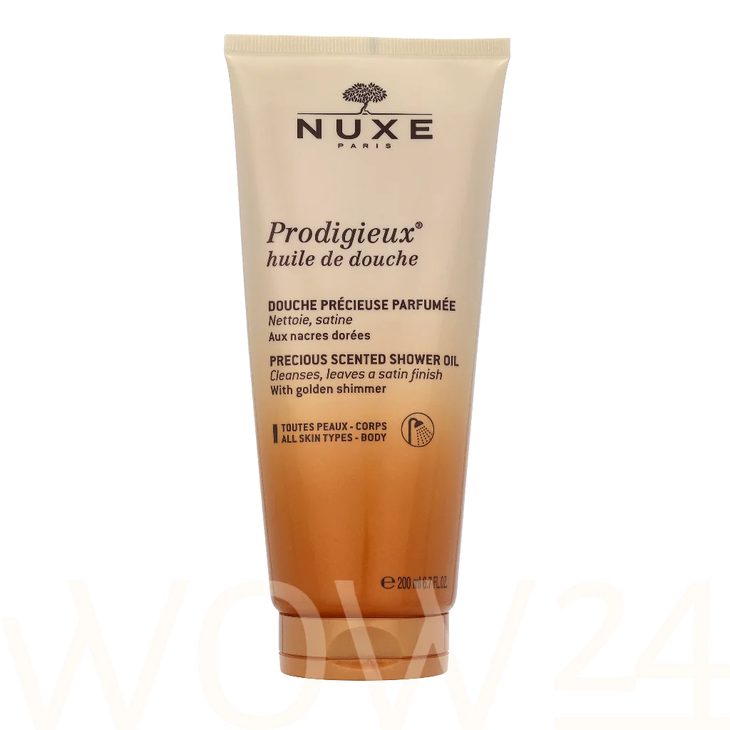 Nuxe Nuxe Prodigieux Shower Oil 200 ml kūno gelis