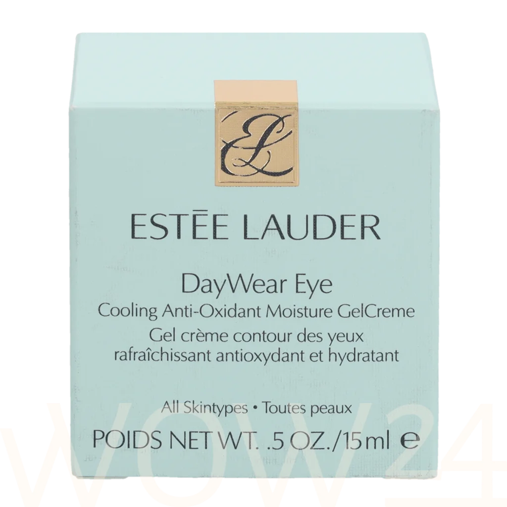 Este&eacute; Lauder Antioxidant Eye Gel-Moisturizing DayWear Eye (Cooling Anti-Oxidant Moisture Gel Creme) 15 ml 15ml Moterims