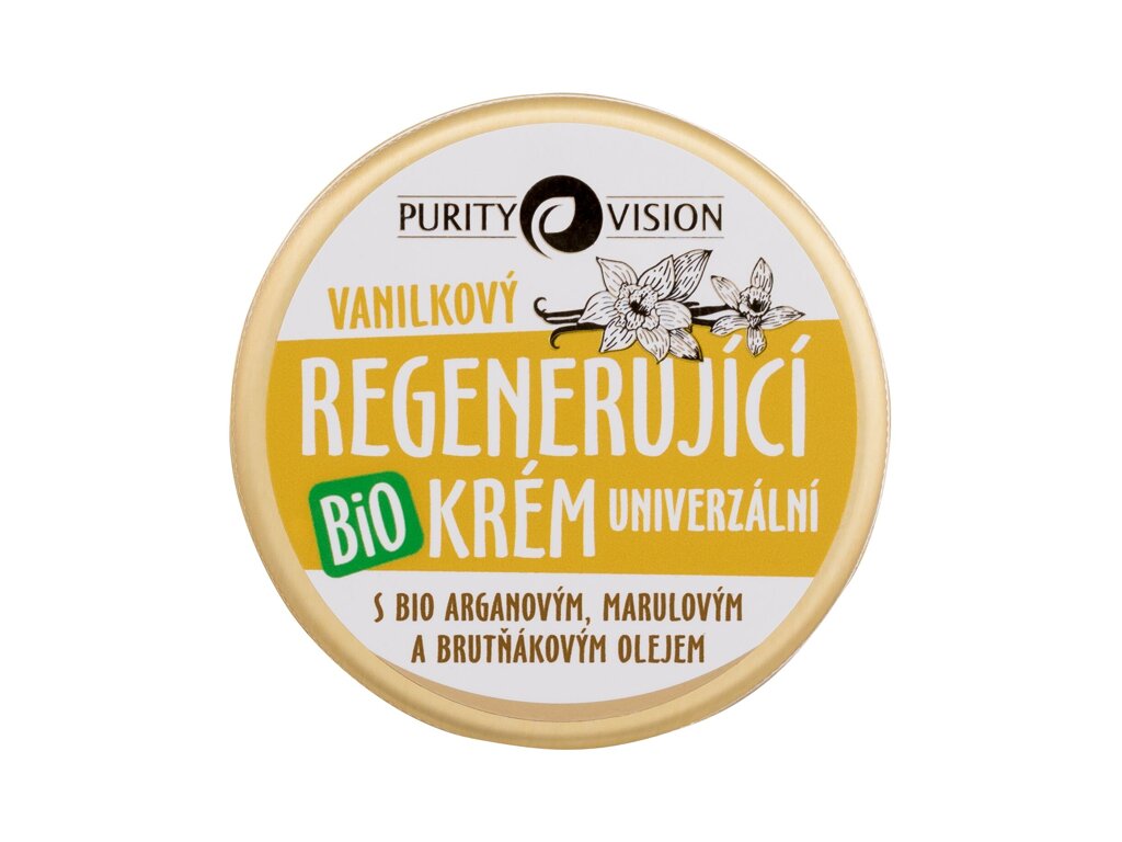 Purity Vision Vanilla Bio Regenerating Universal Cream 70ml dieninis kremas