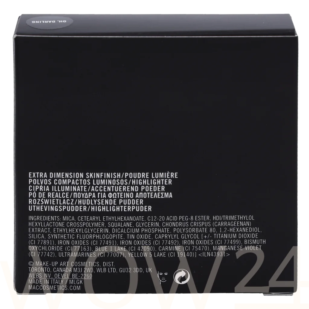 MAC MAC Extra Dimension Skinfinish 9 g &scaron;viesintojas