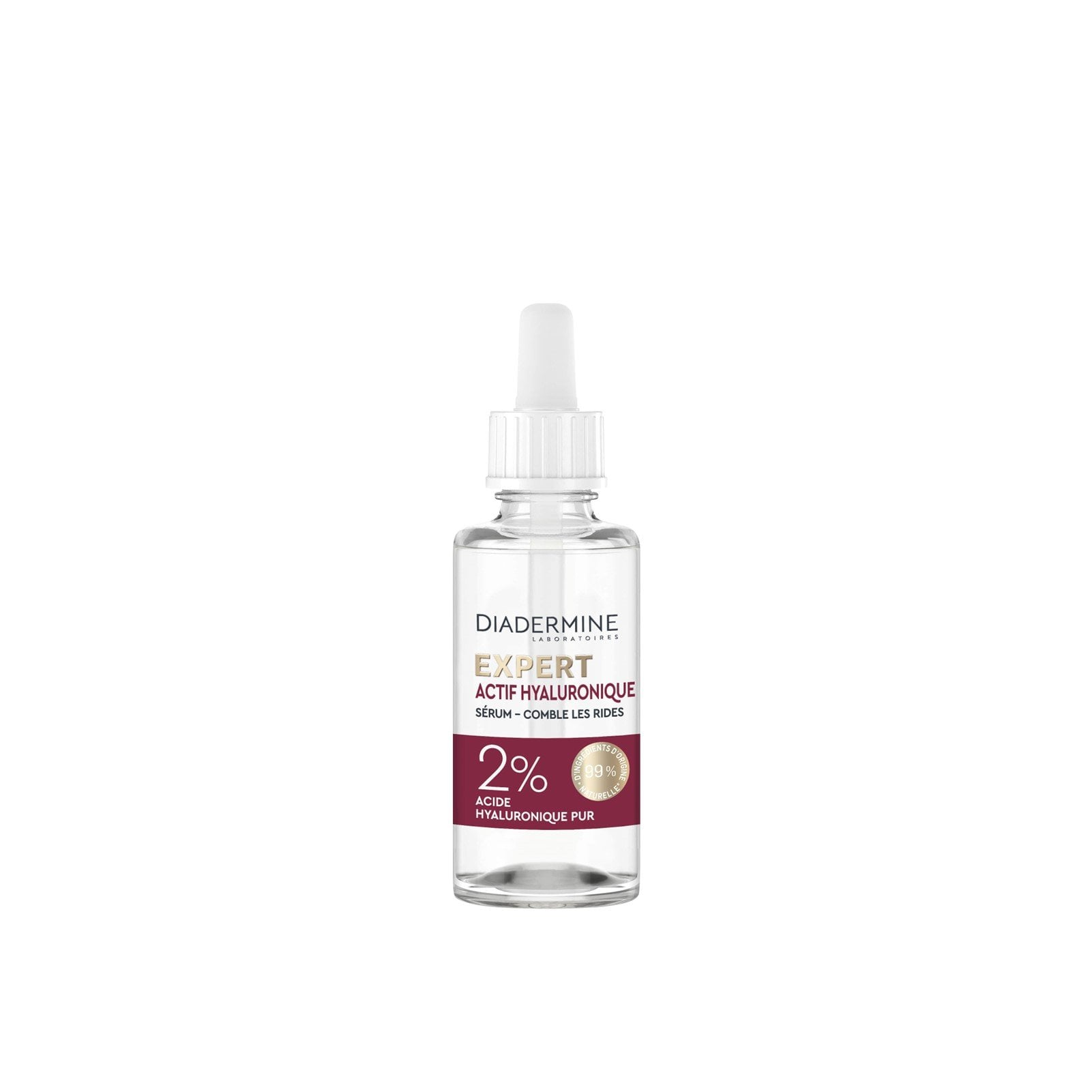 Diadermine Expert Actif Hyaluronique Serum Odos serumas 30 ml Damaged box (Pažeista pakuotė)