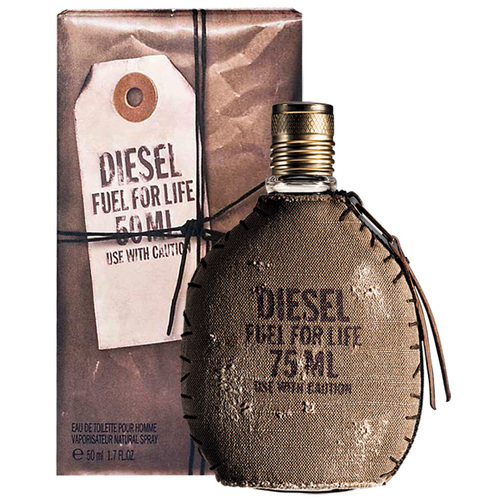 Diesel Fuel for life 50 ml Kvepalai Vyrams EDT