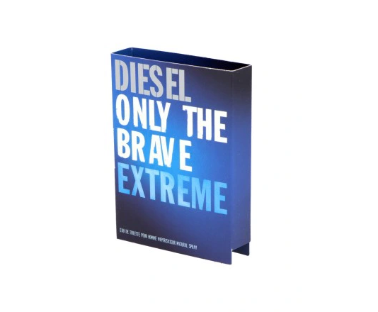 Diesel Only the Brave Extreme kvepalų mėginukas Vyrams