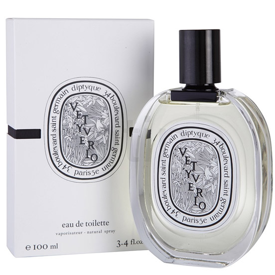 Diptyque Vetyverio Eau De Toilette 100 ml Tester