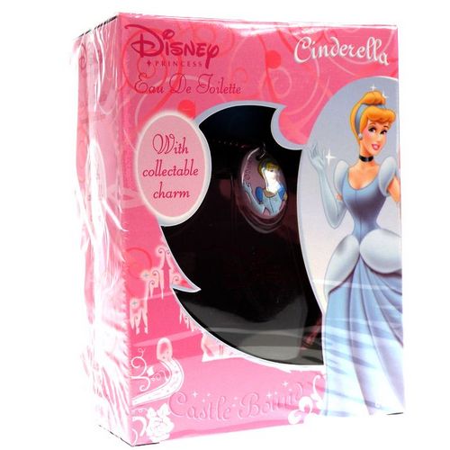 Disney Princess Cinderella 50ml Kvepalai Vaikams EDT Testeris