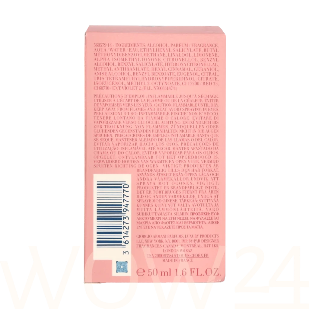 Armani Armani My Way Nectar Edp Spray 50 ml Kvepalai Moterims EDP