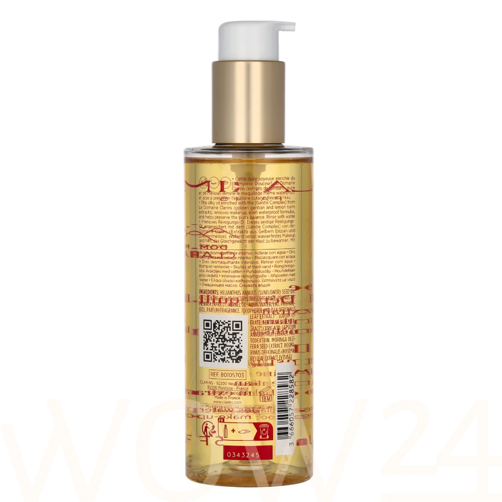 Clarins Clarins Total Cleansing Oil 150 ml veido aliejus