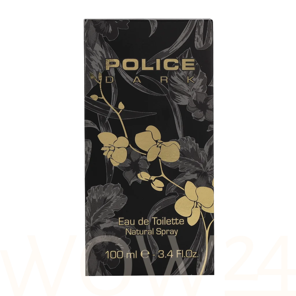 Police Dark Women 100ml kvepalai Moterims EDT Police Dark Women 100ml kvepalai Moterims EDT