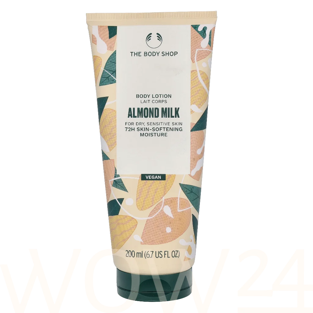 The Body Shop  The Body Shop Body Lotion 200 ml natūrali veido odos priežiūros priemonė