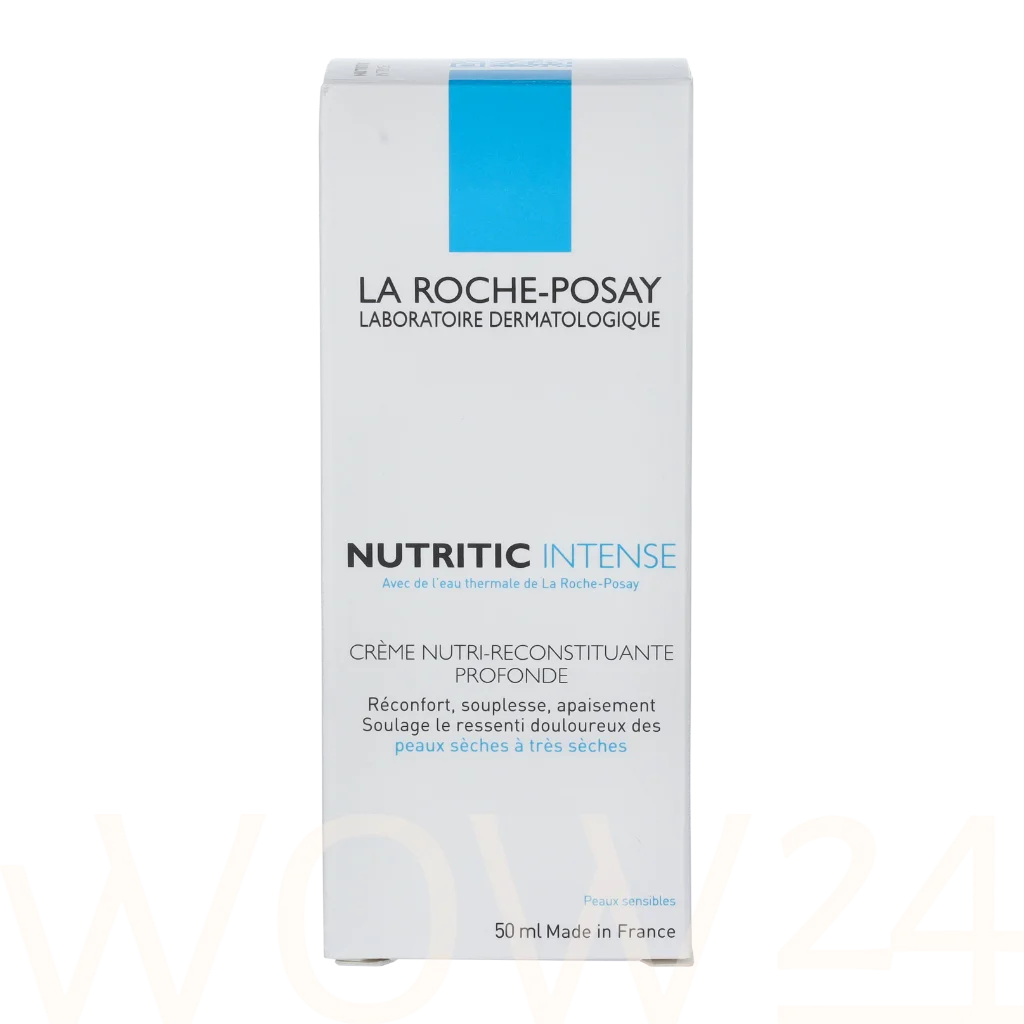 La Roche-Posay LRP Nutritic Intense Nutri-Reconstituting Cream 50 ml Moterims Dieninis kremas