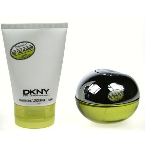 DKNY Be Delicious 15ml Edp 30ml + 50ml Body lotion Kvepalai Moterims EDP Testeris Rinkinys