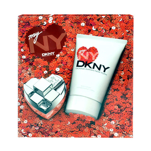 DKNY My NY 30ml Edp 30ml + 100ml body milk Kvepalai Moterims EDP Rinkinys (Pažeista pakuotė)