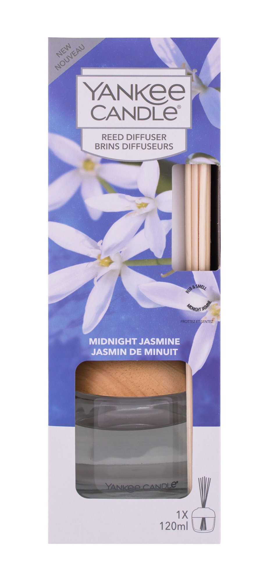 Yankee Candle Midnight Jasmine Pur&scaron;kikliai ir difuzoriai 120 ml Damaged box