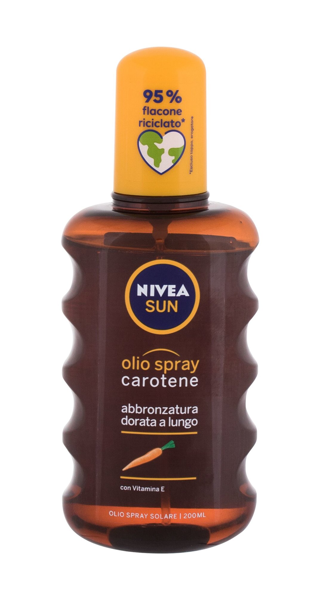 Nivea Sun Carotene Oil Spray įdegio losjonas