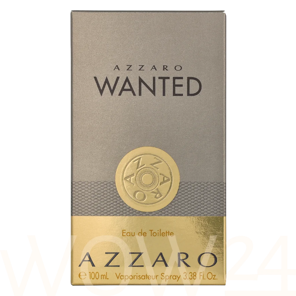 Azzaro Azzaro Wanted Edt Spray 100 ml kvepalai Vyrams