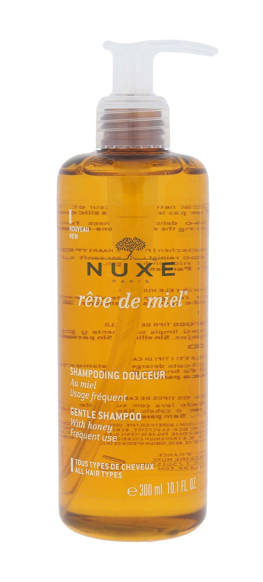 Nuxe Reve de Miel šampūnas