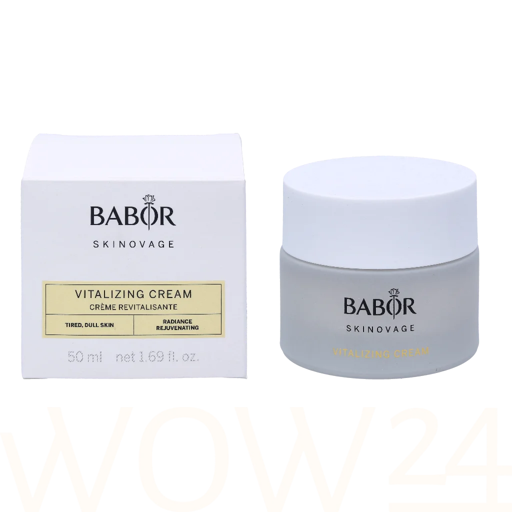 Babor Babor Vitalizing Cream 50 ml natūrali veido odos priežiūros priemonė