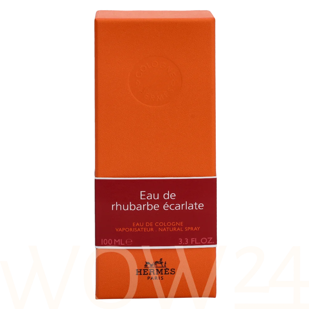  Hermes Eau De Rhubarbe Ecarlate Edc Spray 100 ml kvepalai Unisex