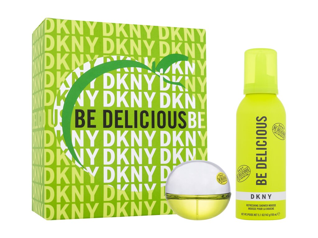 Dkny Be Delicious Eau De Parfum 30 ml Edp 30 ml + Shower Foam 150 ml Damaged box Set