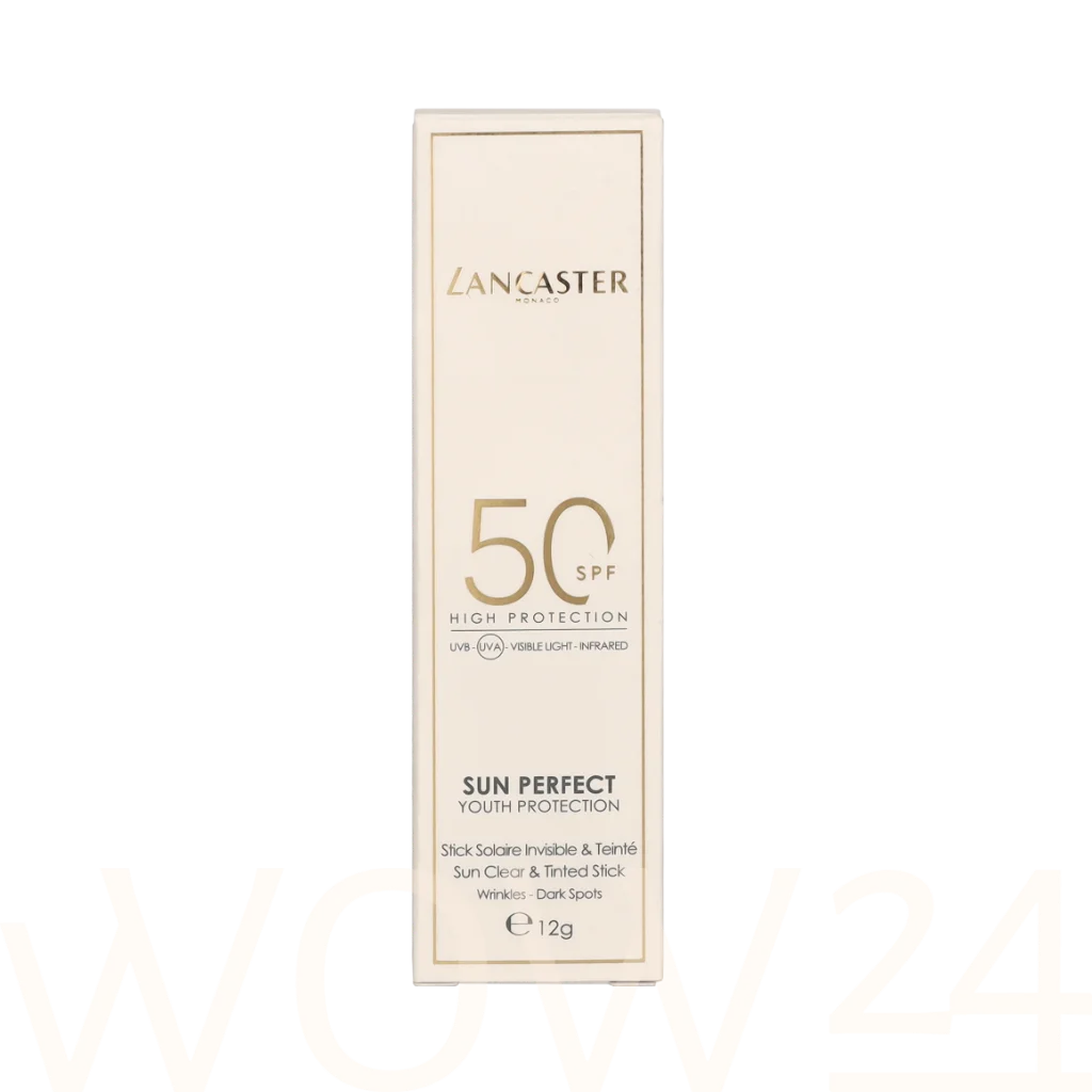 Lancaster Lancaster Sun Perfect Sun Clear & Tinted Duo Stick SPF50 veido apsauga