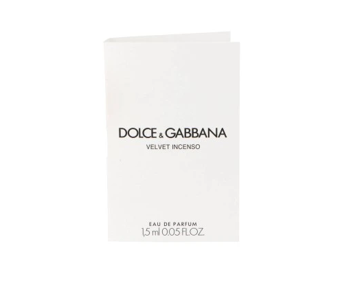Dolce & Gabbana Velvet Incenso kvepalų mėginukas Vyrams