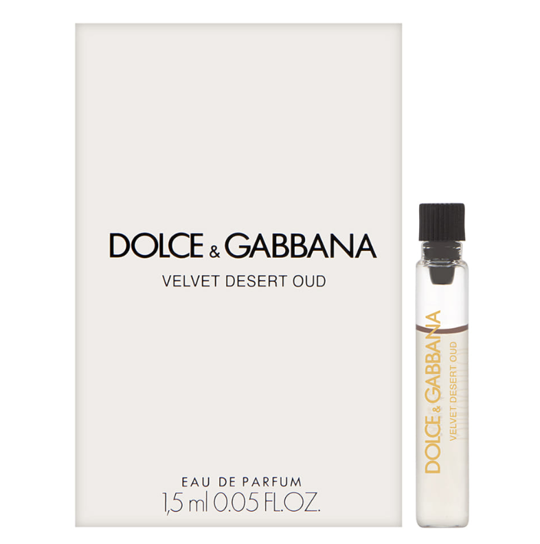 Dolce & Gabbana Velvet Desert Oud kvepalų mėginukas Unisex