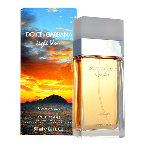 Dolce & Gabbana Light Blue Sunset in Salina Kvepalai Moterims