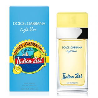 Dolce & Gabbana Light Blue Italian Zest Kvepalai Moterims