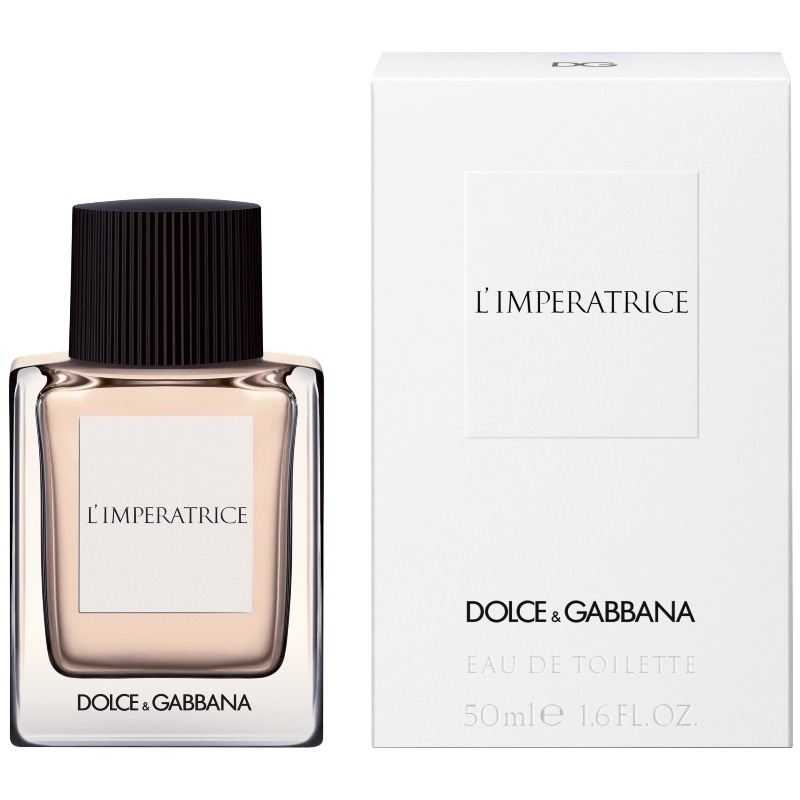 Dolce & Gabbana L´imperatrice 3 50ml Kvepalai Moterims EDT (Pažeista pakuotė)
