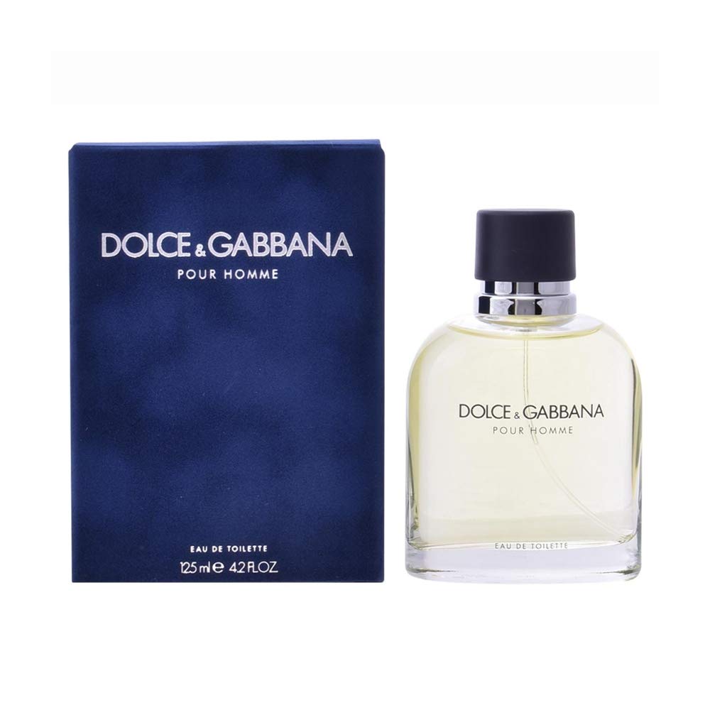 Dolce & Gabbana Pour Homme 125ml Kvepalai Vyrams EDT Testeris