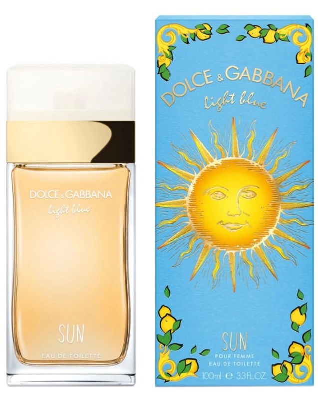 Dolce&Gabbana Light Blue Sun 100ml Kvepalai Moterims EDT Testeris