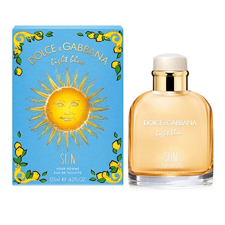 Dolce&Gabbana Light Blue Sun Pour Homme 125ml Kvepalai Vyrams EDT Testeris
