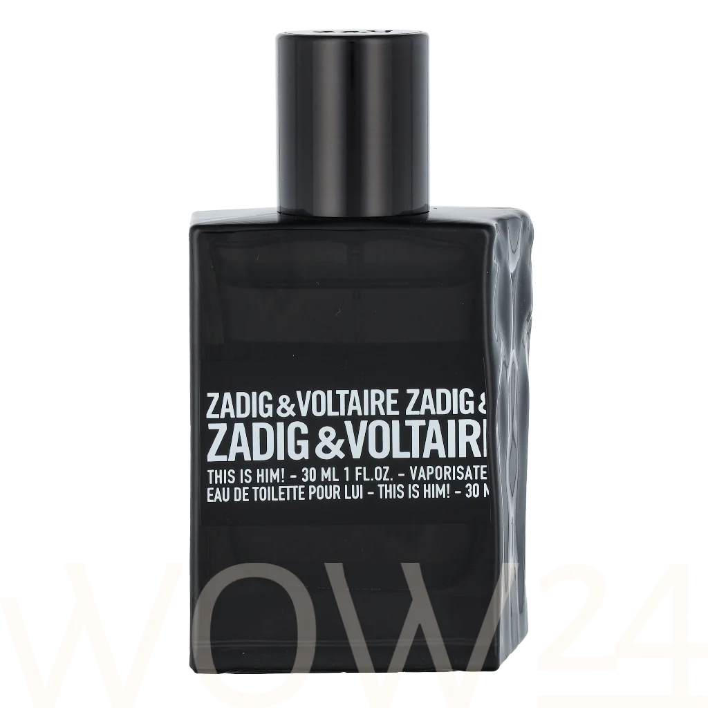 Zadig & Voltaire Zadig & Voltaire This Is Him! Edt Spray 30 ml NI&Scaron;INIAI kvepalai Vyrams EDT