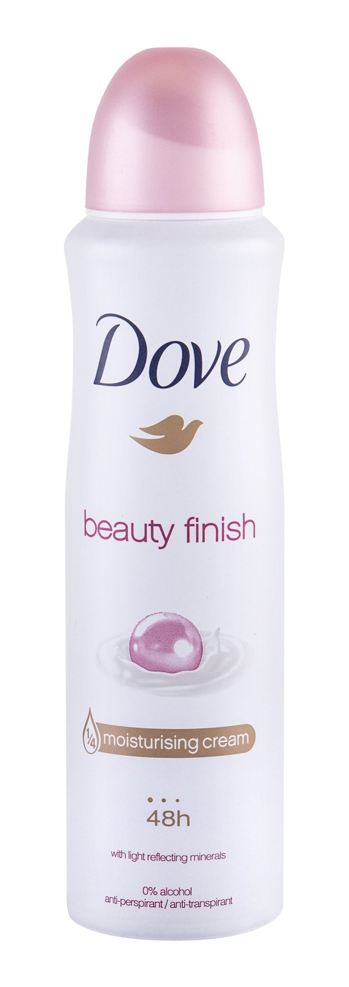 Dove Beauty Finish 150ml antipersperantas (Pažeista pakuotė)