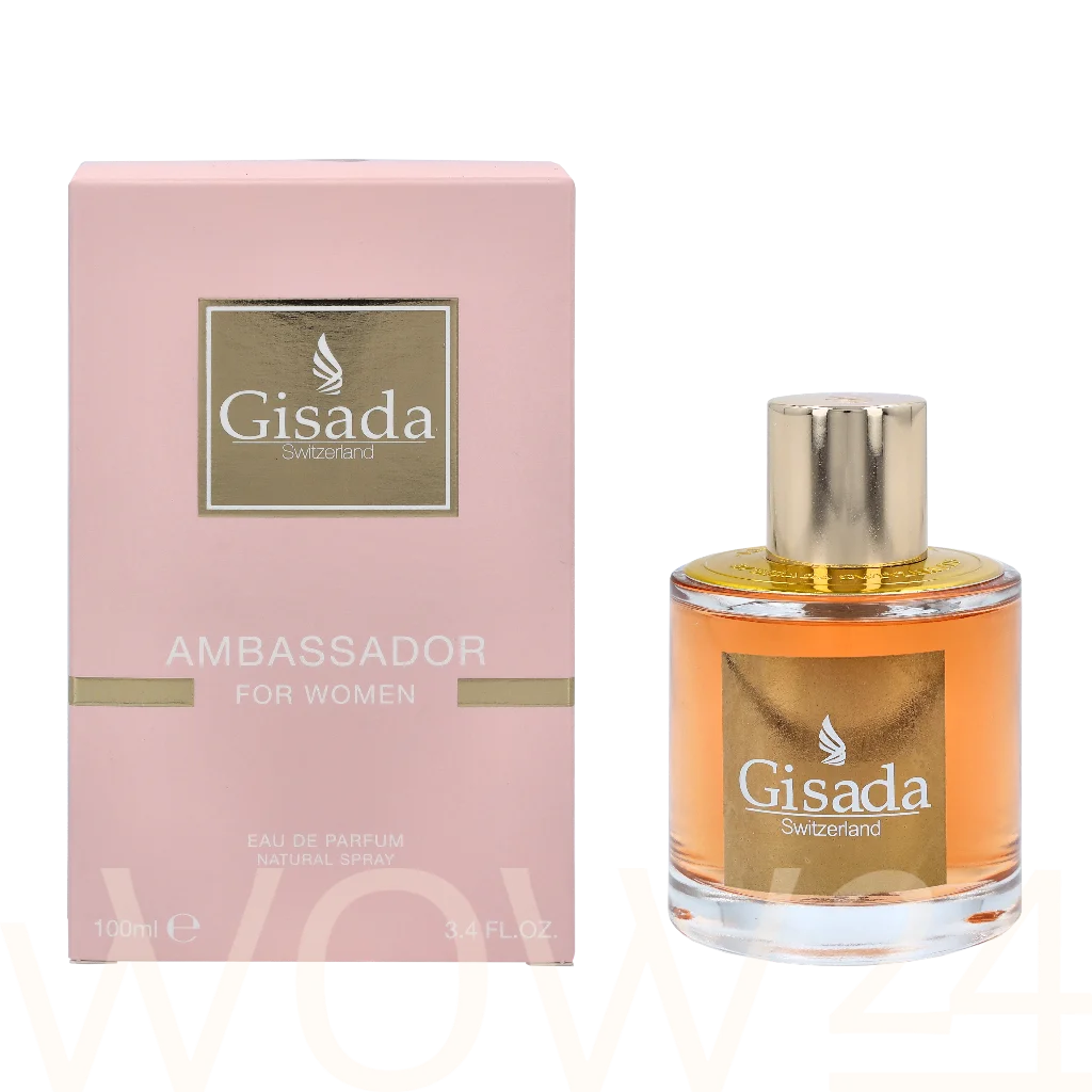 Gisada Ambassador Women 100 ml NI&Scaron;INIAI Kvepalai Moterims EDP