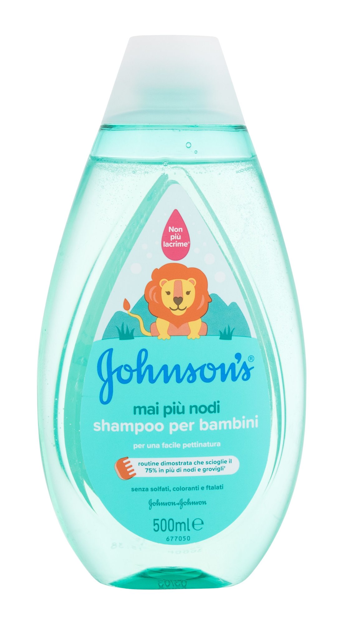 Johnson&acute;s Kids No More Tangles &scaron;ampūnas