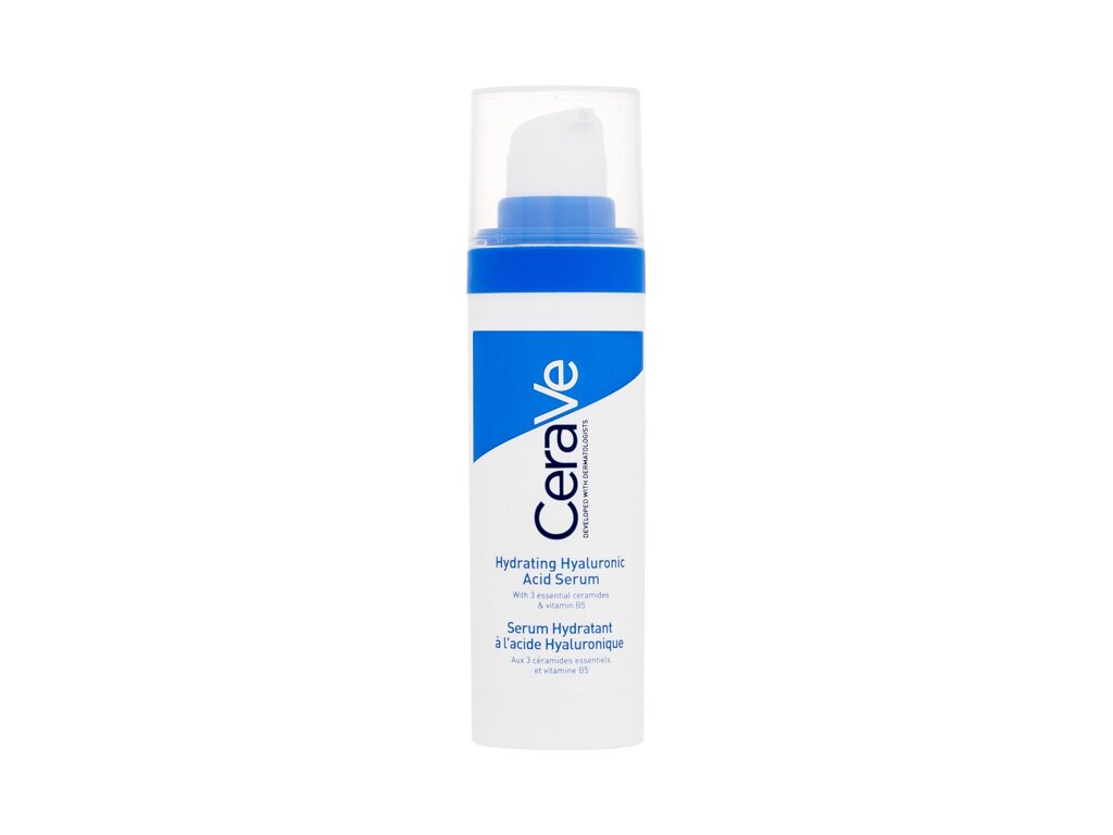 CeraVe Hydrating Hyaluronic Acid Serum Veido serumas