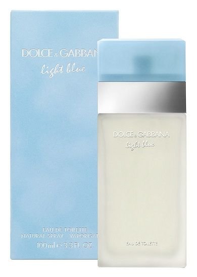 Dolce & Gabbana Light Blue 200ml Kvepalai Moterims EDT (Pažeista pakuotė)