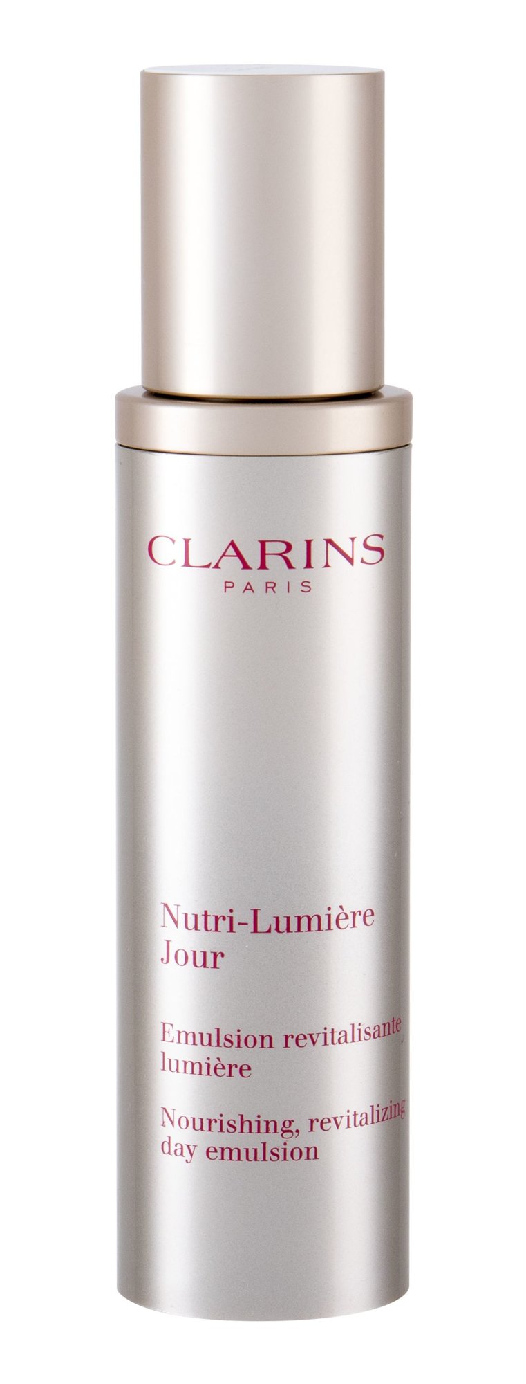 Clarins Nutri-Lumi&eacute;re Nourishing Revitalizing Day Emulsion dieninis kremas