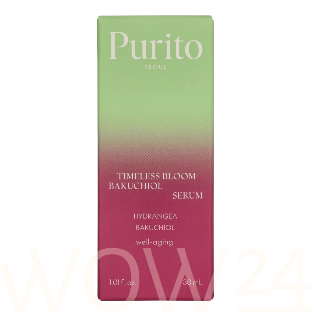 PURITO Purito Seoul Timeless Bloom Bakuchiol Serum Veido priežiūra nuo senėjimo Moterims