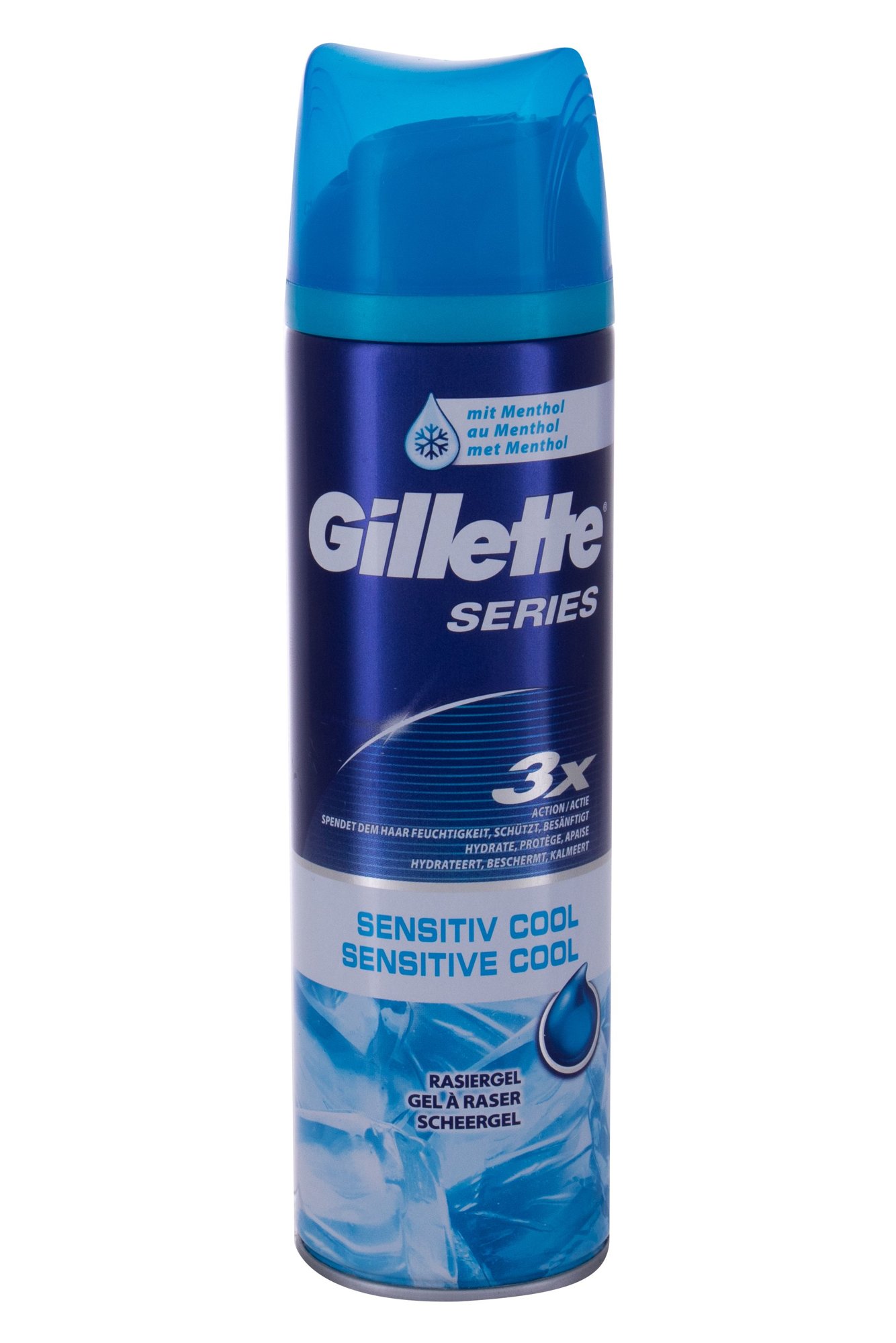 Gillette Series Sensitive Cool skutimosi gelis