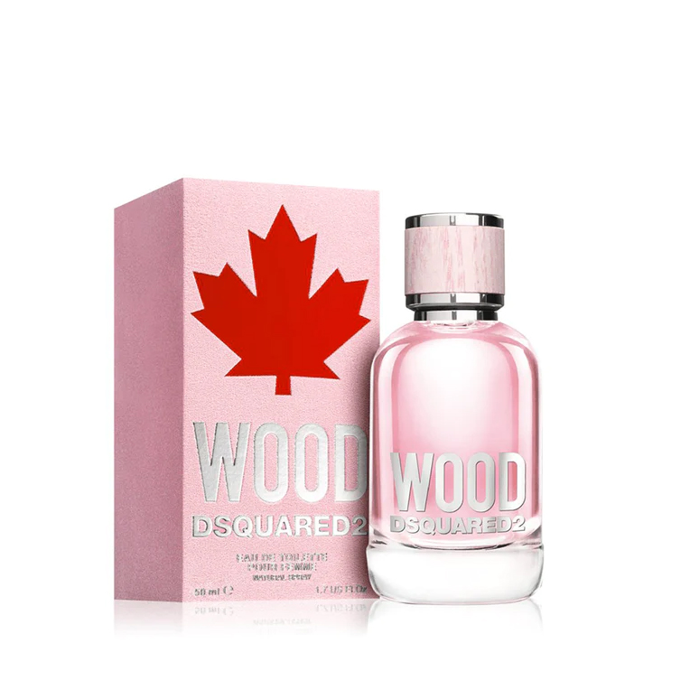 Dsquared2 Wood for Her 50ml Kvepalai Moterims EDT
