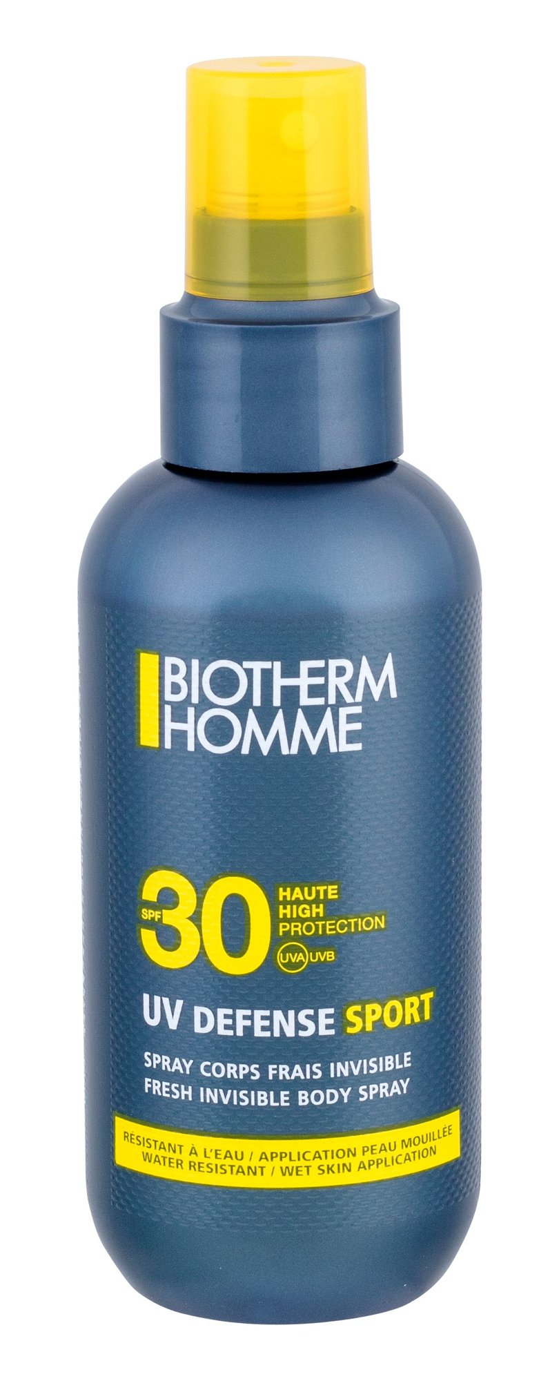 Biotherm Homme UV Defense Sport Body Spray įdegio losjonas