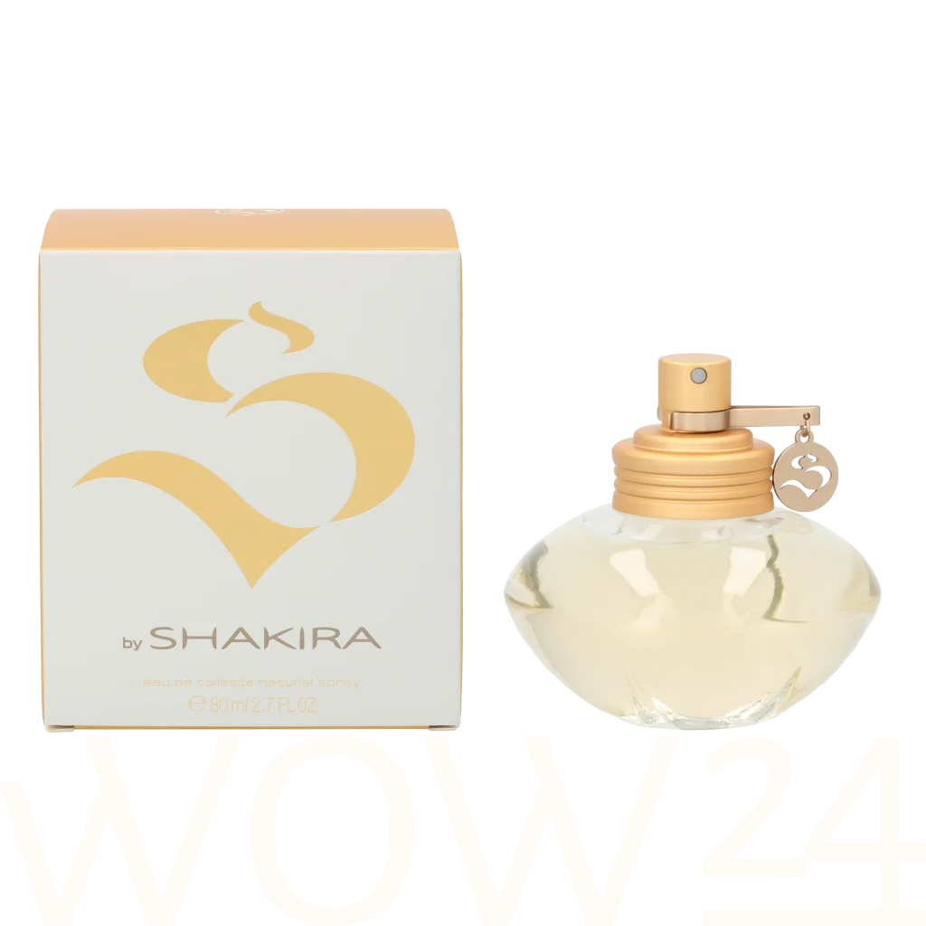 Shakira Shakira S Edt Spray 80 ml kvepalai Moterims EDT